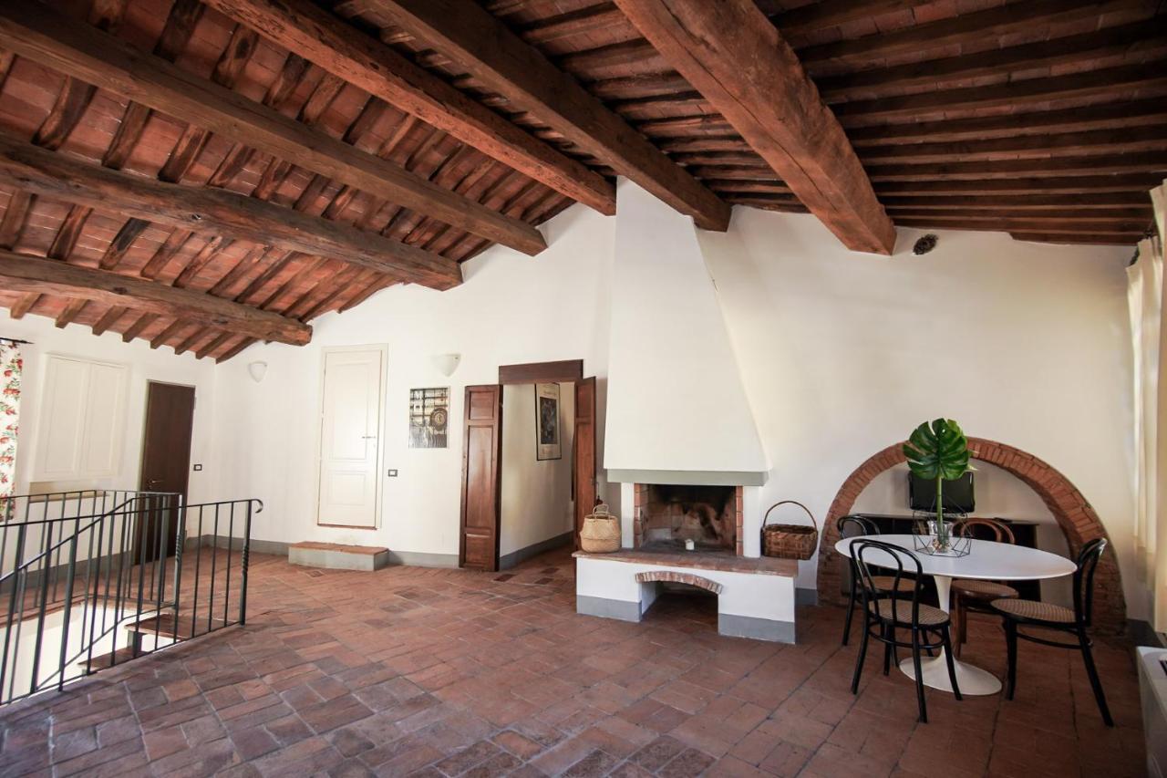 La Fabbrica Bed & Breakfast Calci Exterior foto