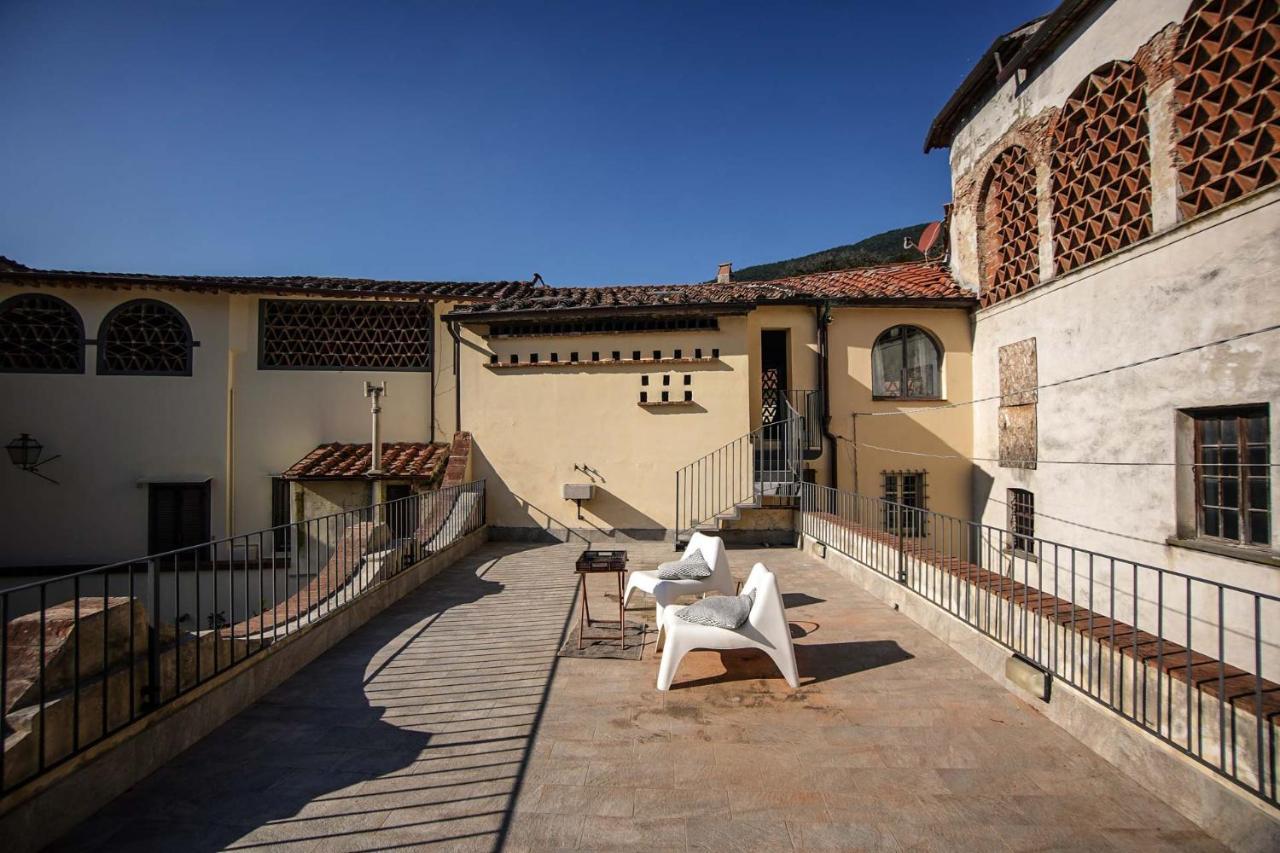 La Fabbrica Bed & Breakfast Calci Exterior foto