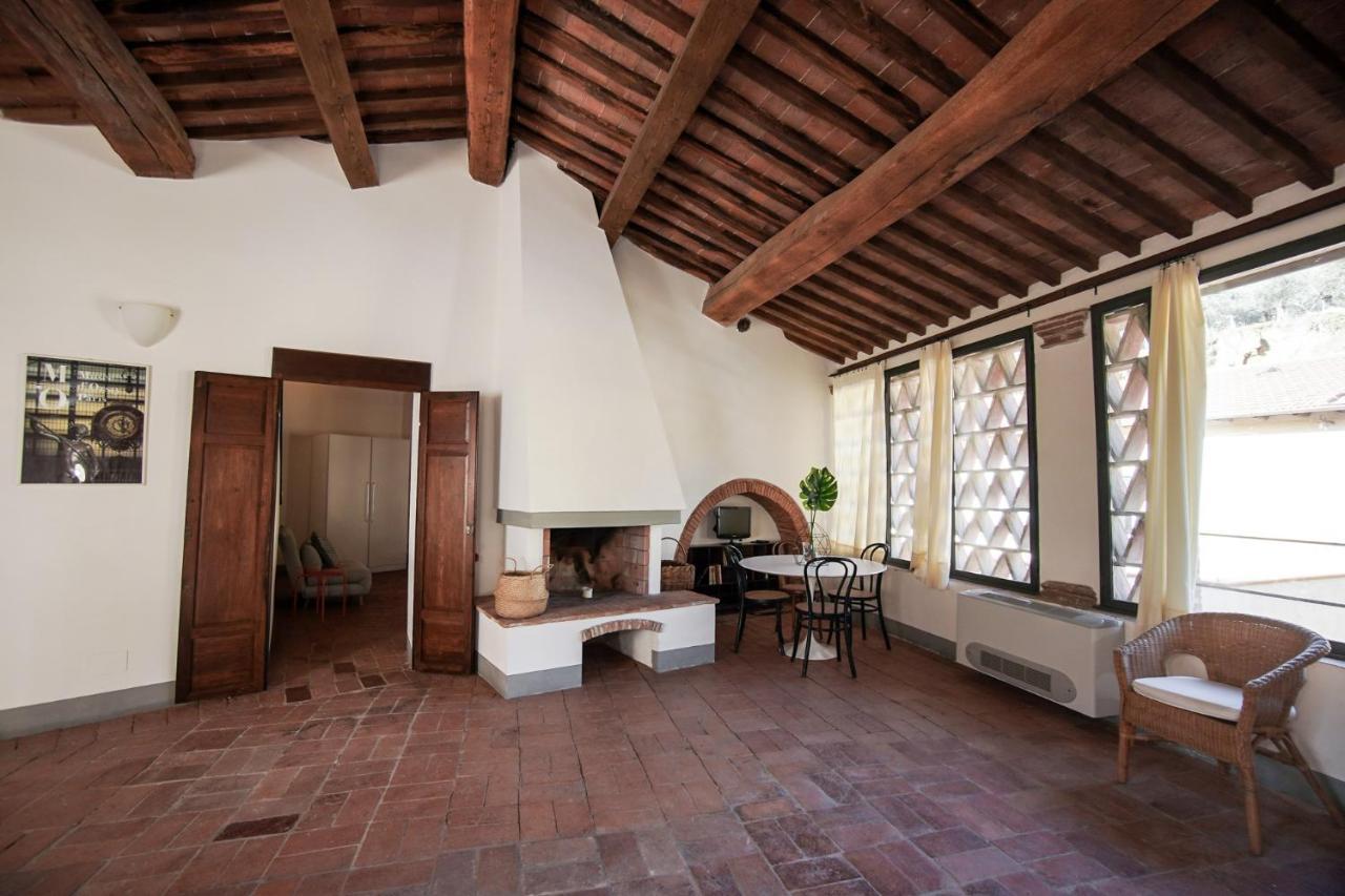 La Fabbrica Bed & Breakfast Calci Exterior foto
