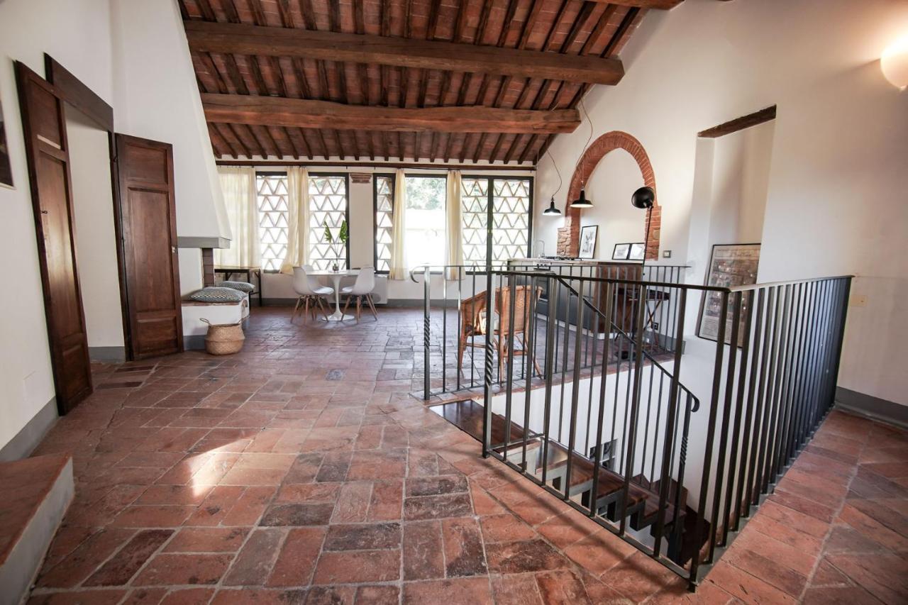 La Fabbrica Bed & Breakfast Calci Exterior foto