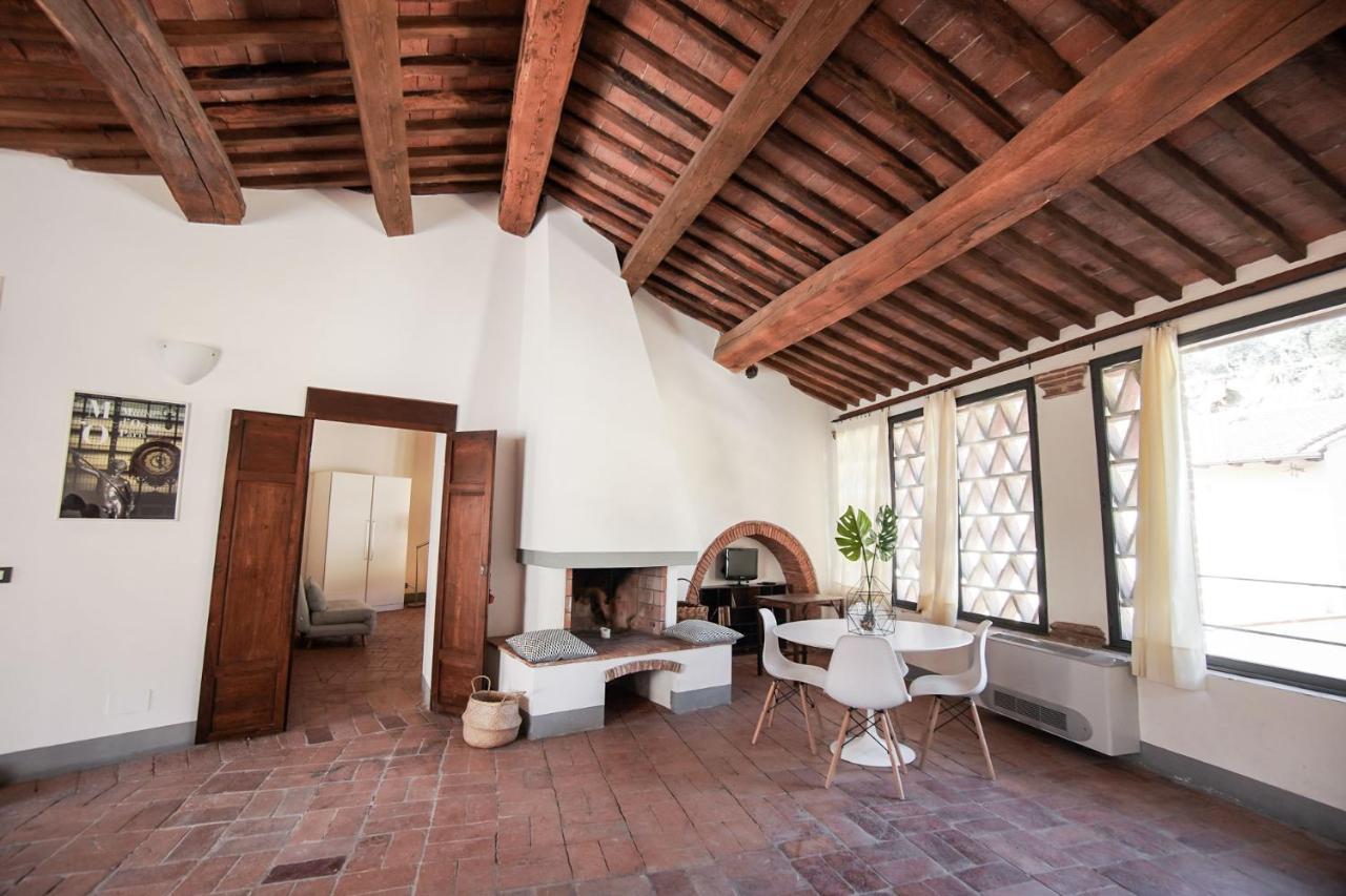 La Fabbrica Bed & Breakfast Calci Exterior foto