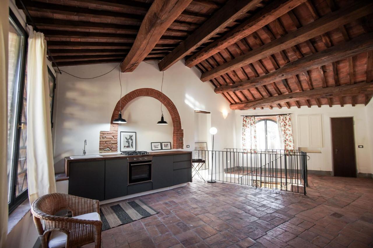 La Fabbrica Bed & Breakfast Calci Exterior foto