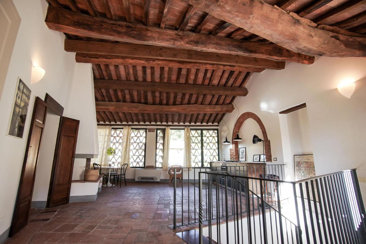 La Fabbrica Bed & Breakfast Calci Exterior foto