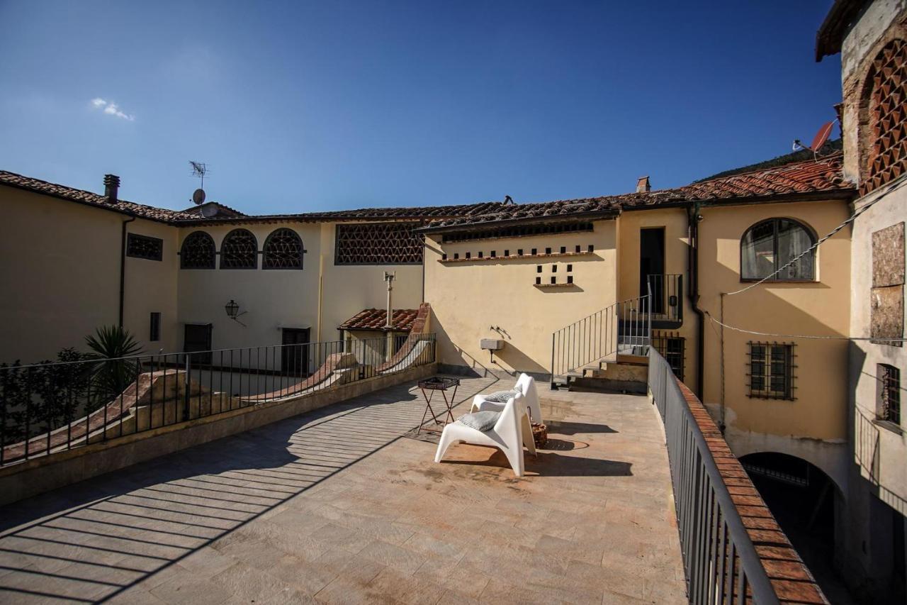 La Fabbrica Bed & Breakfast Calci Exterior foto