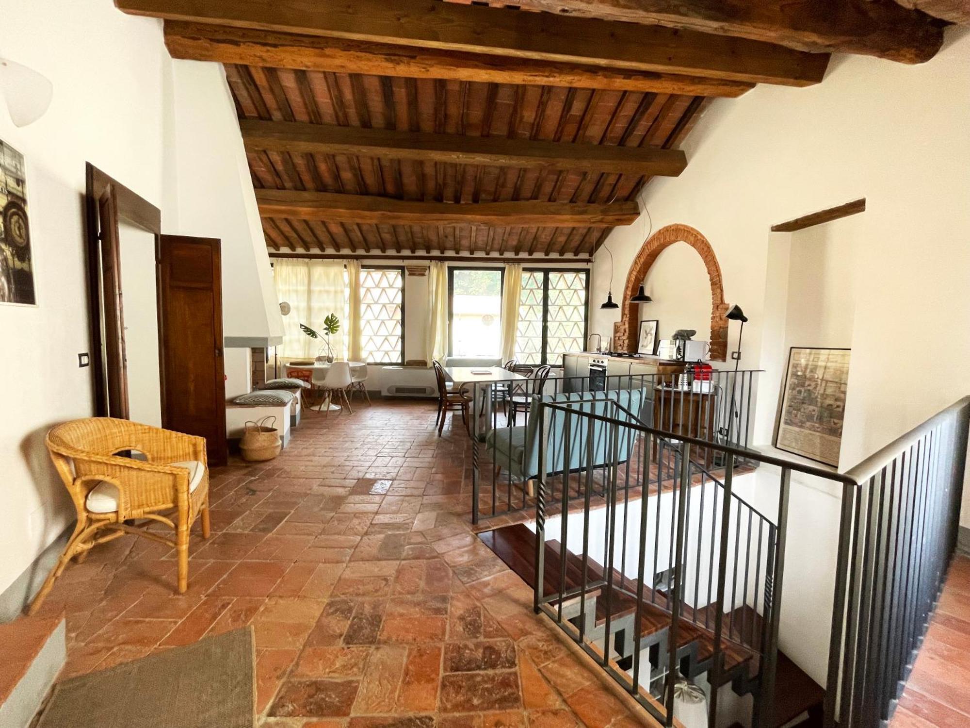 La Fabbrica Bed & Breakfast Calci Exterior foto
