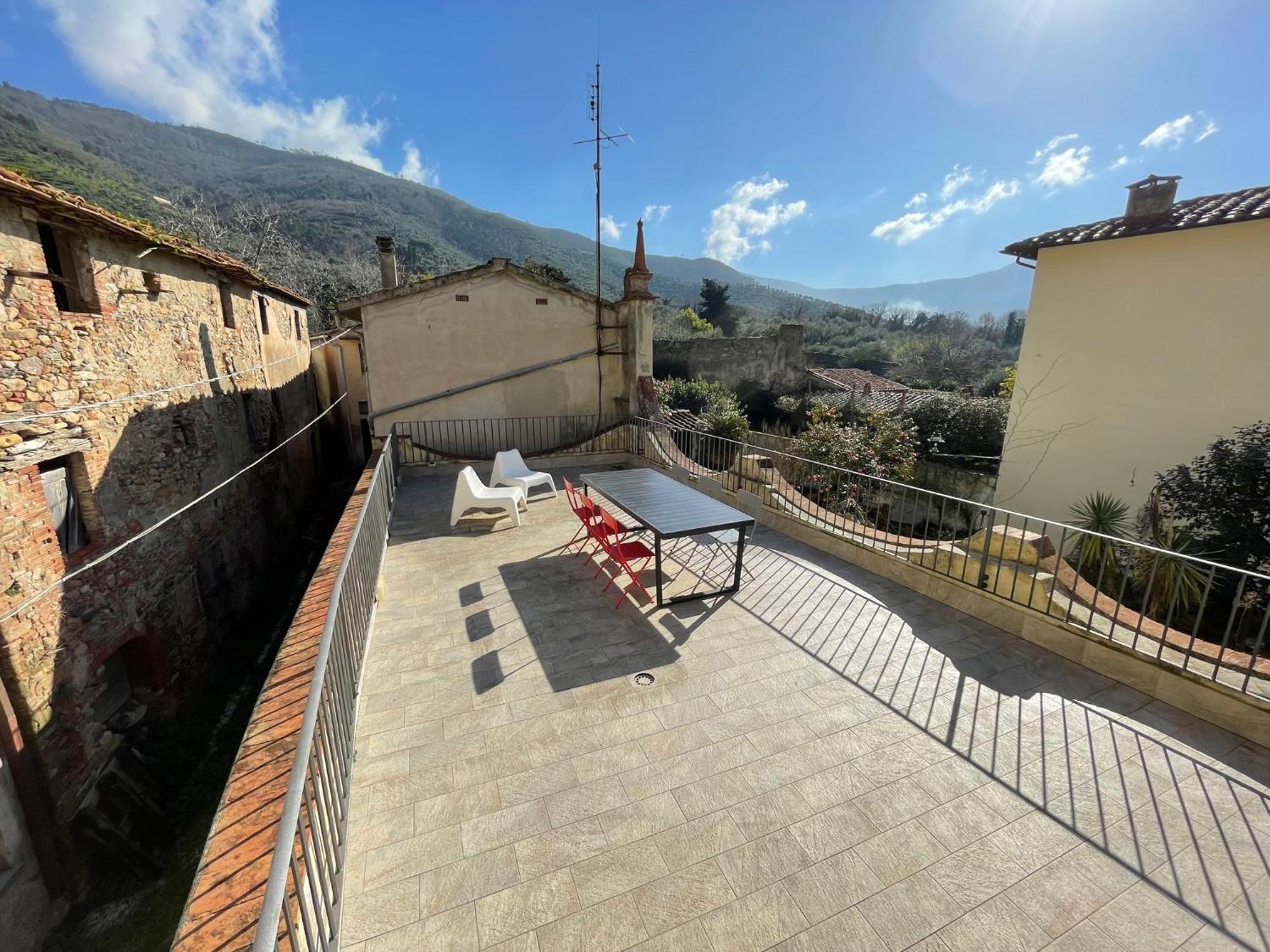 La Fabbrica Bed & Breakfast Calci Exterior foto