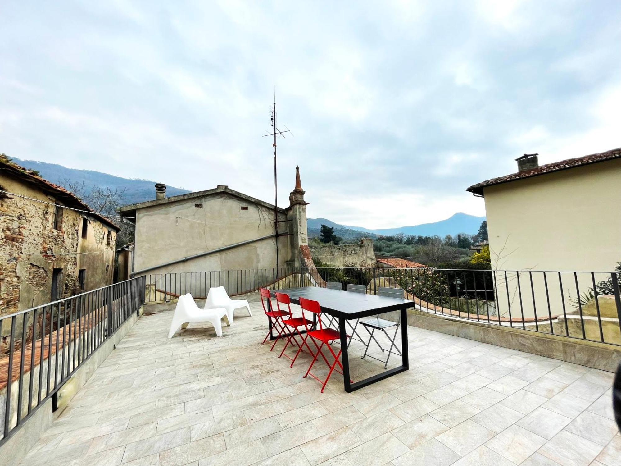 La Fabbrica Bed & Breakfast Calci Exterior foto