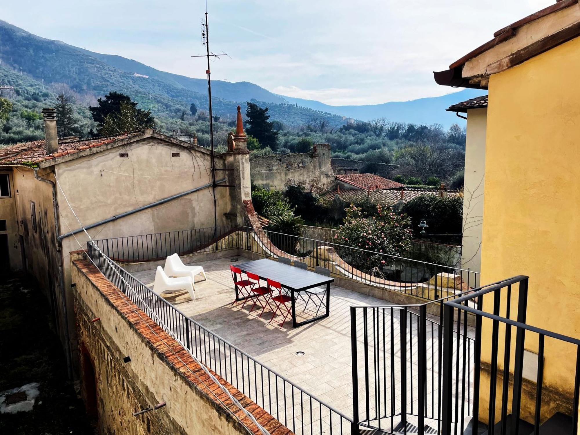 La Fabbrica Bed & Breakfast Calci Exterior foto