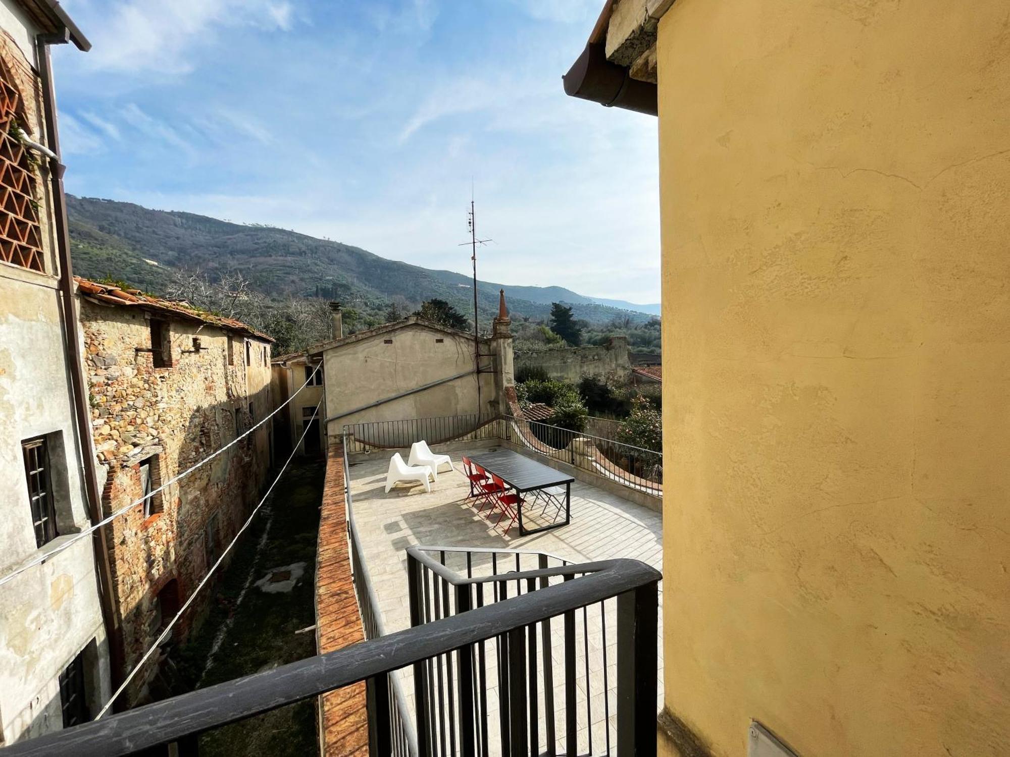 La Fabbrica Bed & Breakfast Calci Exterior foto