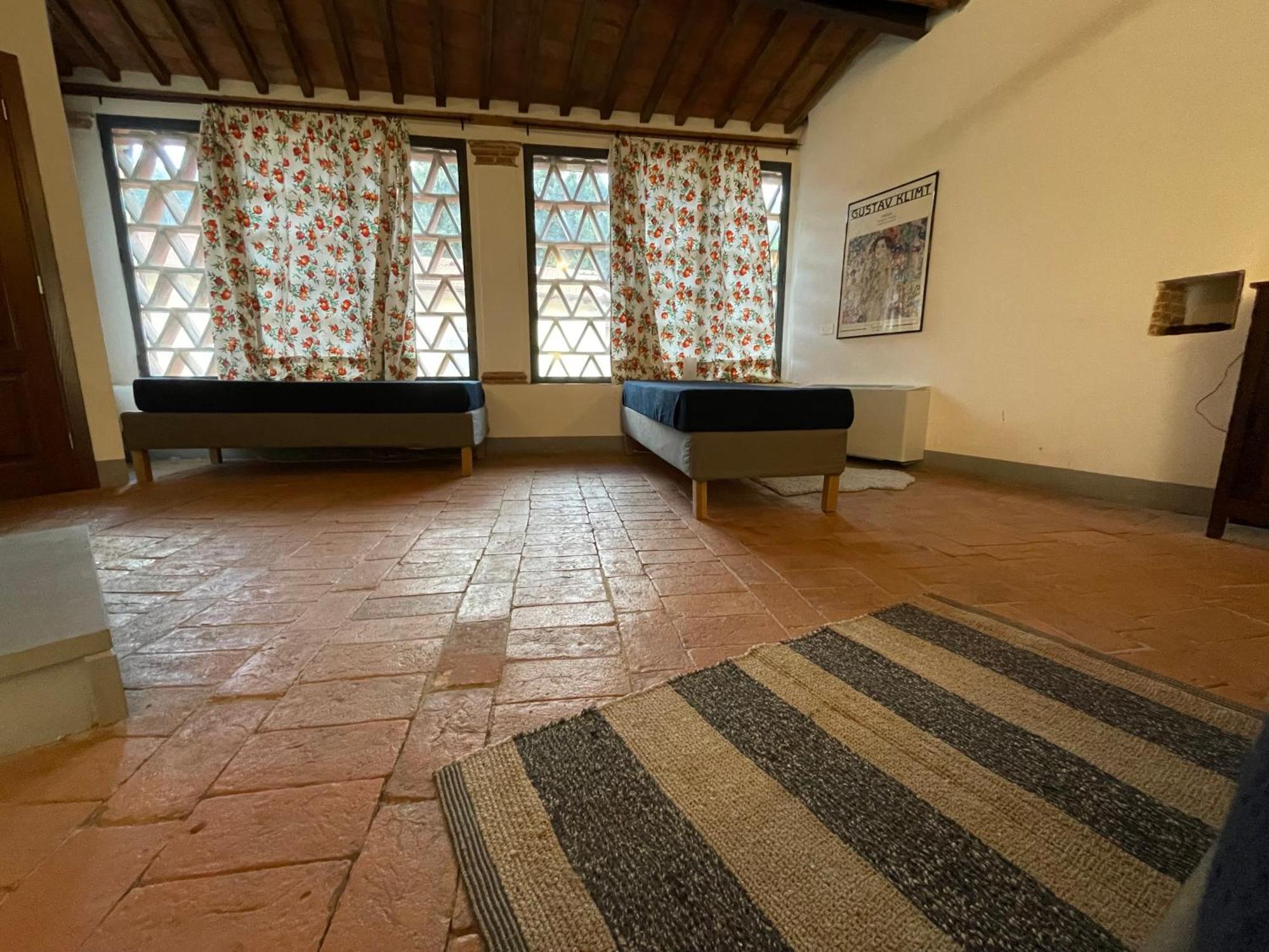 La Fabbrica Bed & Breakfast Calci Exterior foto